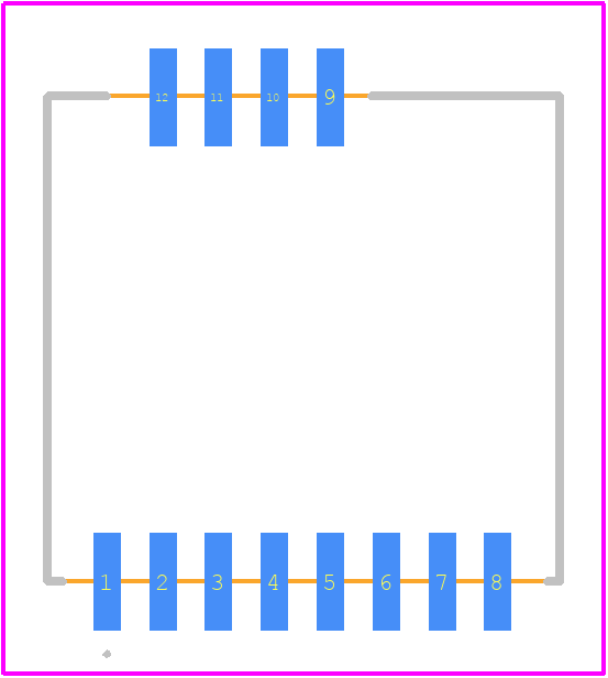 114993390 - Seeed Studio PCB footprint - Other - Other - 12-SMD Module