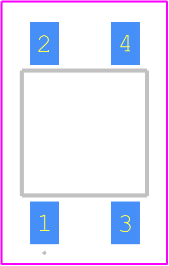 CB3-S15FTP2 - NKK Switches PCB footprint - Other - Other - CB3-S15FTP2-3