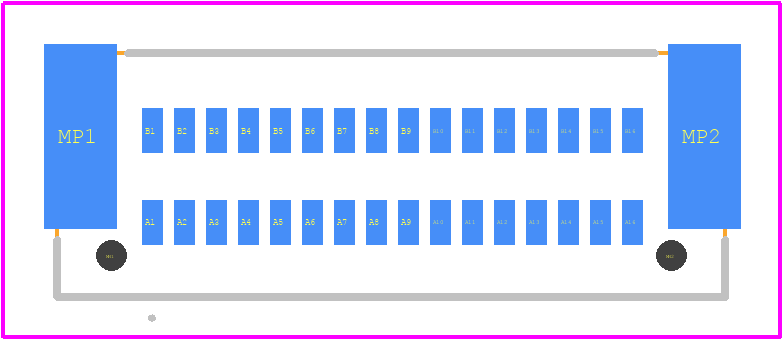 1569560 - Phoenix Contact PCB footprint - Other - Other - 1569560-1