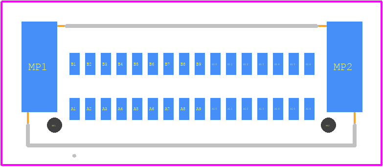 1569626 - Phoenix Contact PCB footprint - Other - Other - 1569626-1
