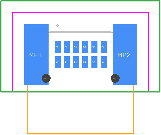 1575924 - Phoenix Contact PCB footprint - Other - Other - 1575924-1