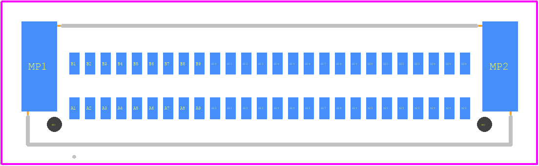 1569627 - Phoenix Contact PCB footprint - Other - Other - 1569627-1
