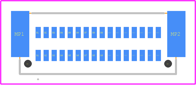 1569583 - Phoenix Contact PCB footprint - Other - Other - 1569583-3
