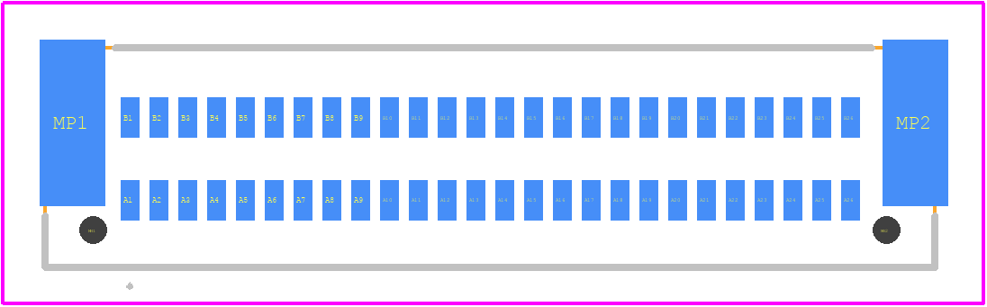 1569586 - Phoenix Contact PCB footprint - Other - Other - 1569586-1