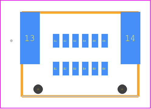 1545371 - Phoenix Contact PCB footprint - Other - Other - FP_0,8_SL_12
