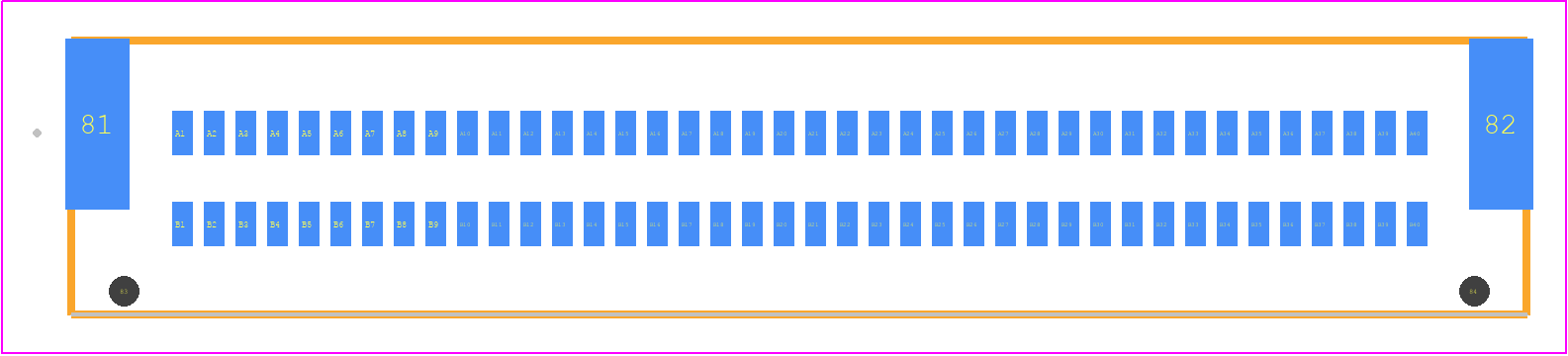 1545349 - Phoenix Contact PCB footprint - Other - Other - FP_0,8_SL_80