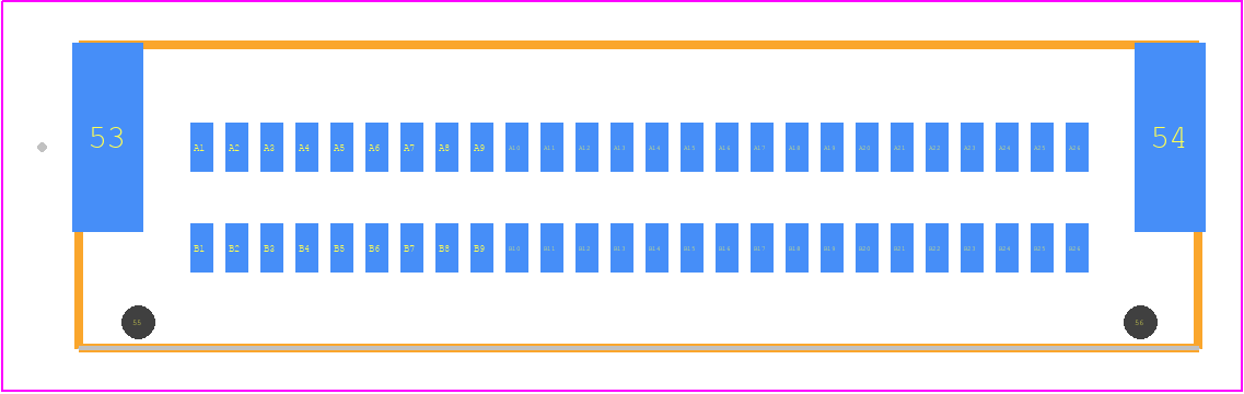 1545348 - Phoenix Contact PCB footprint - Other - Other - FP_0,8_SL_52