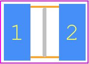 C1210C335M1R2L7186 - Yageo Group PCB footprint - Capacitor Chip Non-polarised - Capacitor Chip Non-polarised - C1210C33