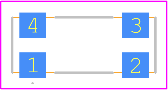 ECS-100-18-28AX-TR - ECS PCB footprint - Other - Other - ECS-100-18-28AX-TR-2