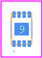 STSAFA120DFSPL05 - STMicroelectronics PCB footprint - Other - Other - UFDFPN 8 2x3x0.6_2024