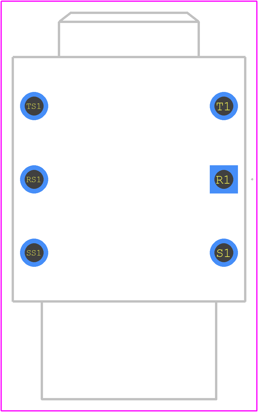 20-1395 - TruConnect PCB footprint - Other - Other - 20-1395-1