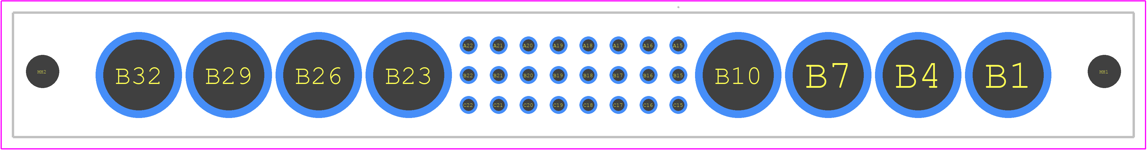 294711-E - TE Connectivity PCB footprint - Other - Other - 294711-E-4