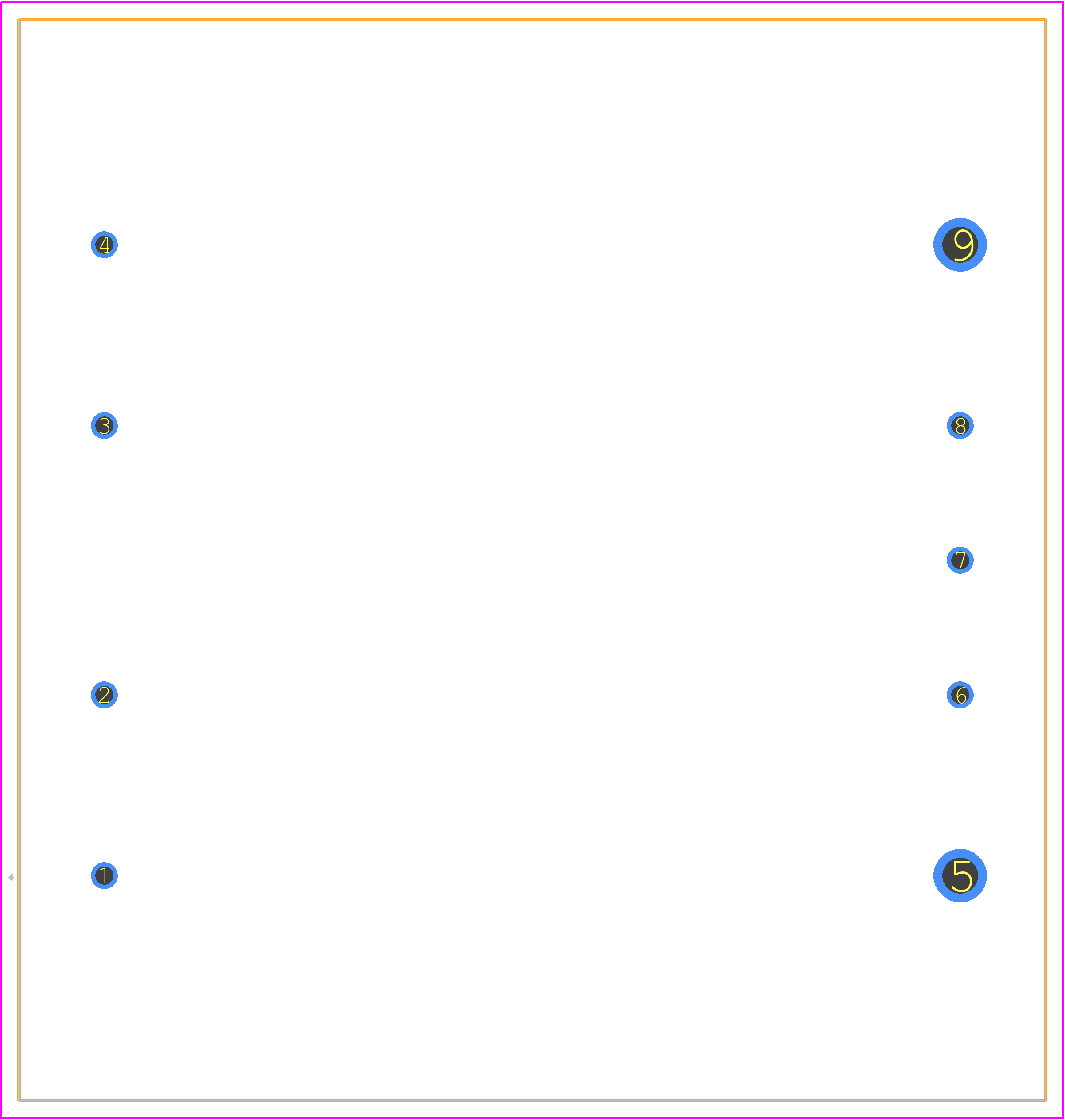 VE-JW3-CX - VICOR PCB footprint - Other - Other - VE-JW3-CX-1