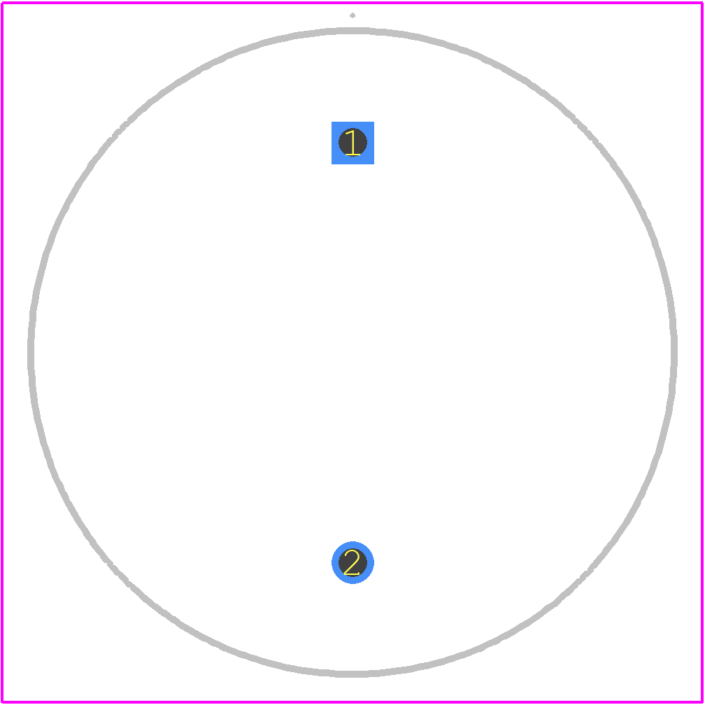 PK-20A38PQ - Mallory Sonalert PCB footprint - Other - Other - PK-20A38PQ-2
