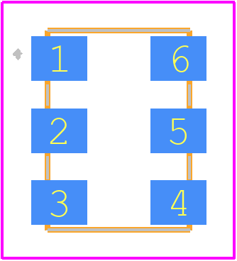 591BC407M000DG - Silicon Labs PCB footprint - Other - Other - 591BC407M000DG-2