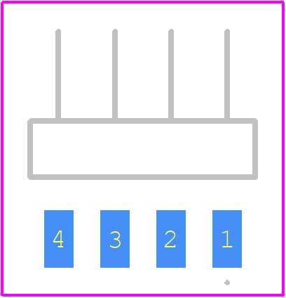 MMT-104-01-F-SH - SAMTEC PCB footprint - Other - Other - MMT-104-01-F-SH-2