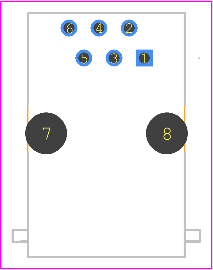 24-0460 - TruConnect PCB footprint - Other - Other - 24-0460-1