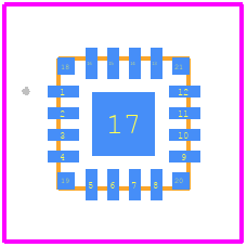 LT8336JV#TRPBF - Analog Devices PCB footprint - Other - Other - LQFN Package 16-Lead (3mm × 3mm × 0.94mm)_2025