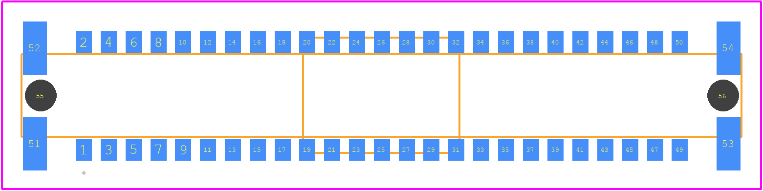 ESMC-M-50-SGS-SMT-A-PP-T/R - Adam Tech PCB footprint - Other - Other - ESMC-M-50-SGS-SMT-A-PP-T/R-3