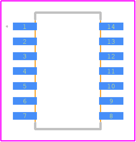 767141204GP - CTS PCB footprint - Other - Other - 767141204GP-3