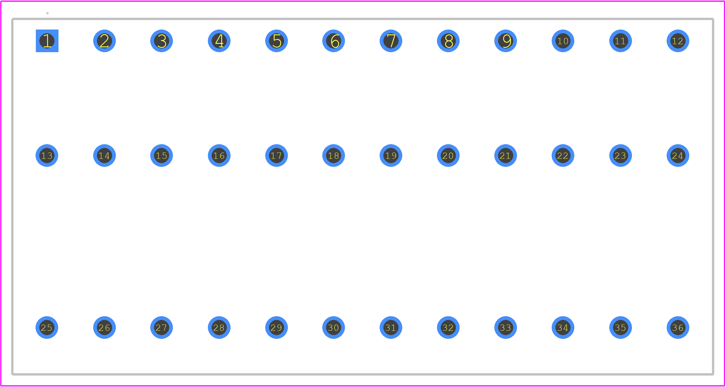 737-112 - Wago PCB footprint - Other - Other - 737-112-1