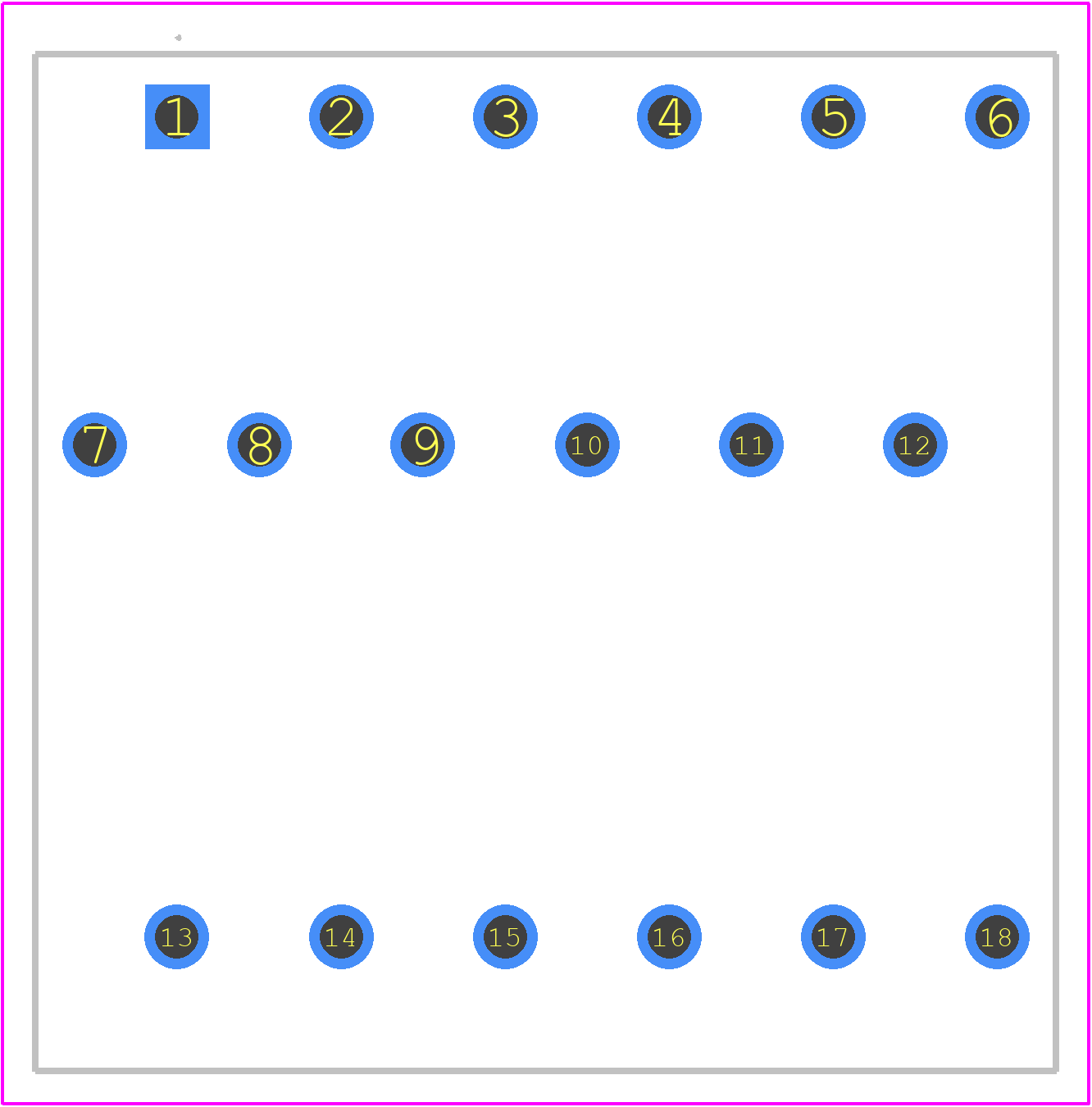 737-206 - Wago PCB footprint - Other - Other - 737-206-1