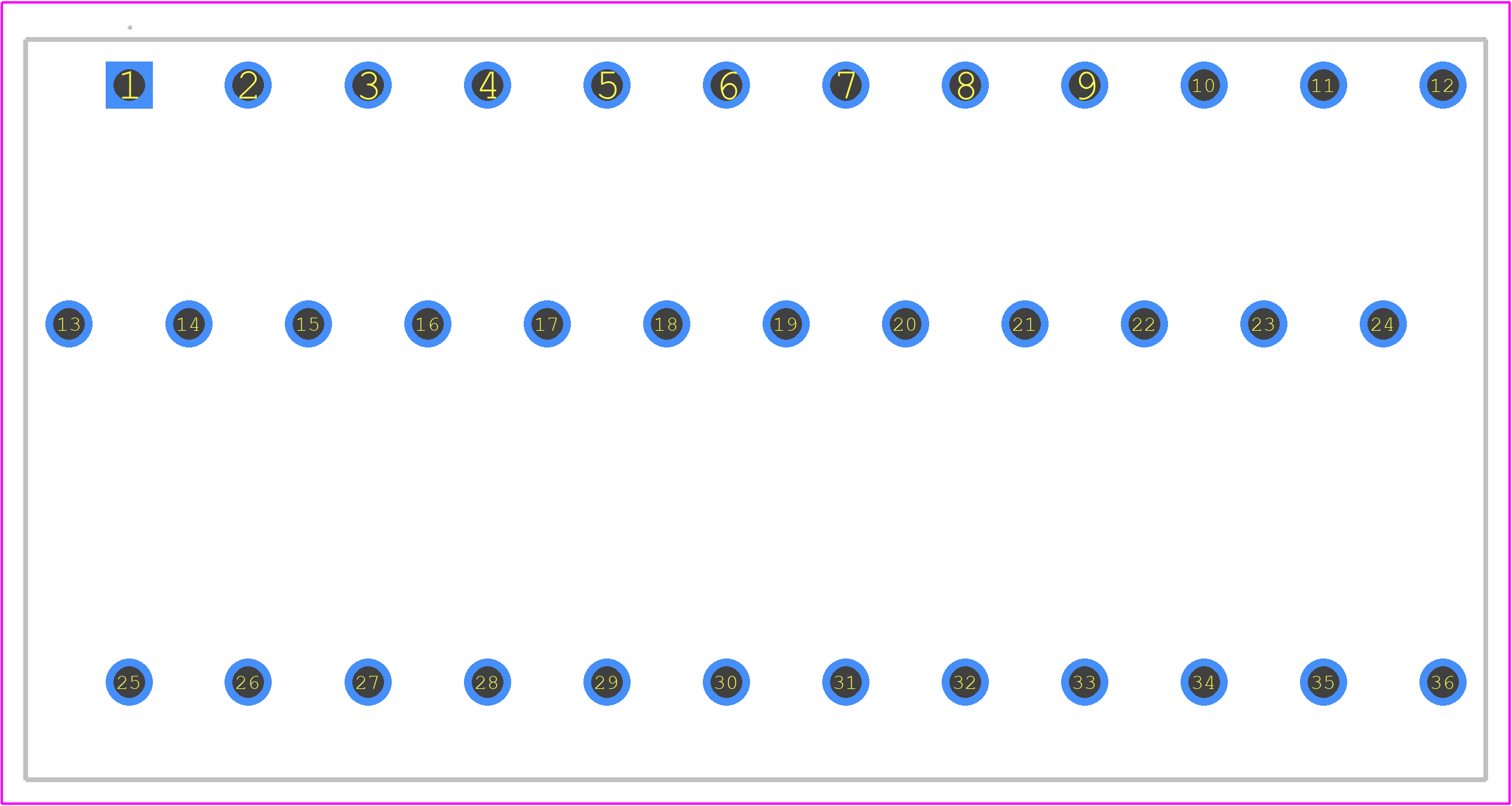 737-212 - Wago PCB footprint - Other - Other - 737-212-1