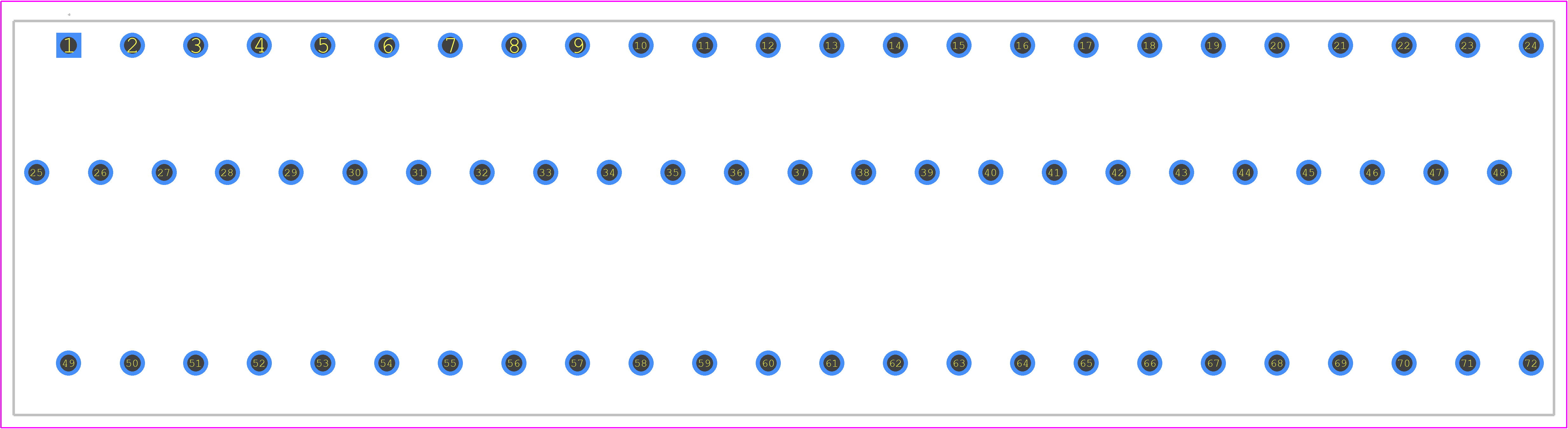 737-224 - Wago PCB footprint - Other - Other - 737-224-1