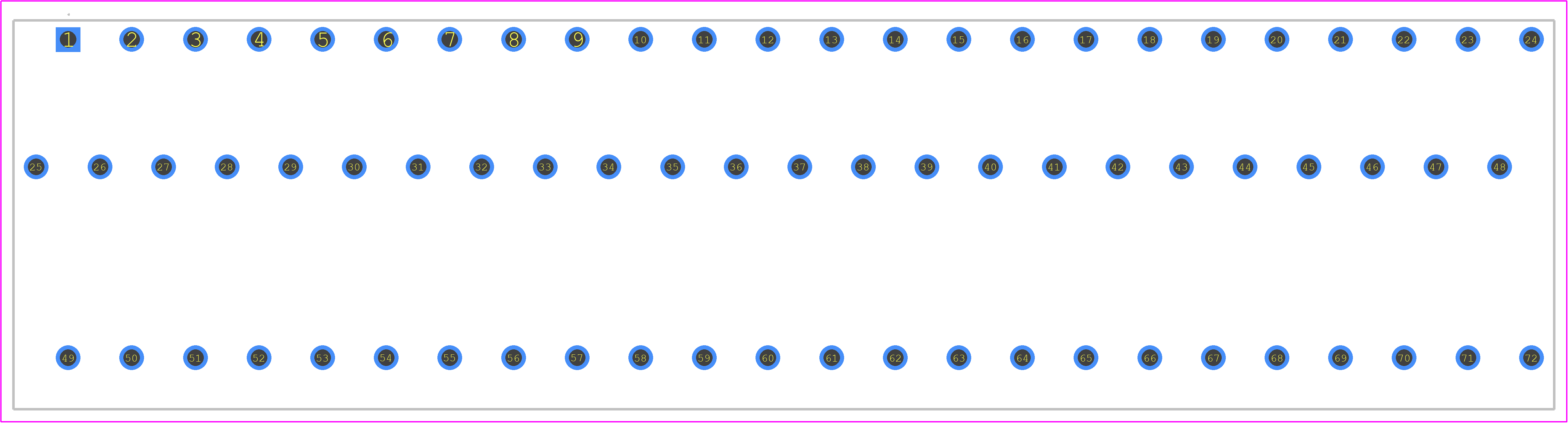 737-424 - Wago PCB footprint - Other - Other - 737-424-1