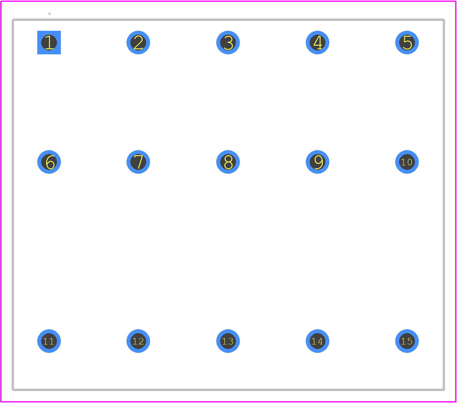 737-505 - Wago PCB footprint - Other - Other - 737-505-1