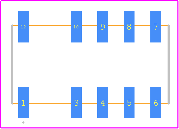 EE2-12TNU-L - Yageo Group PCB footprint - Other - Other - EE2-12TNU-L-1