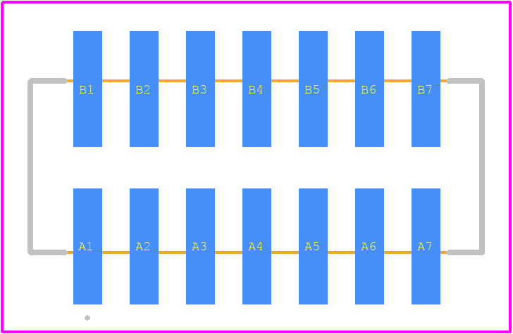 98424-G52-14LF - Amphenol PCB footprint - Other - Other - 98424-G52-14LF-4