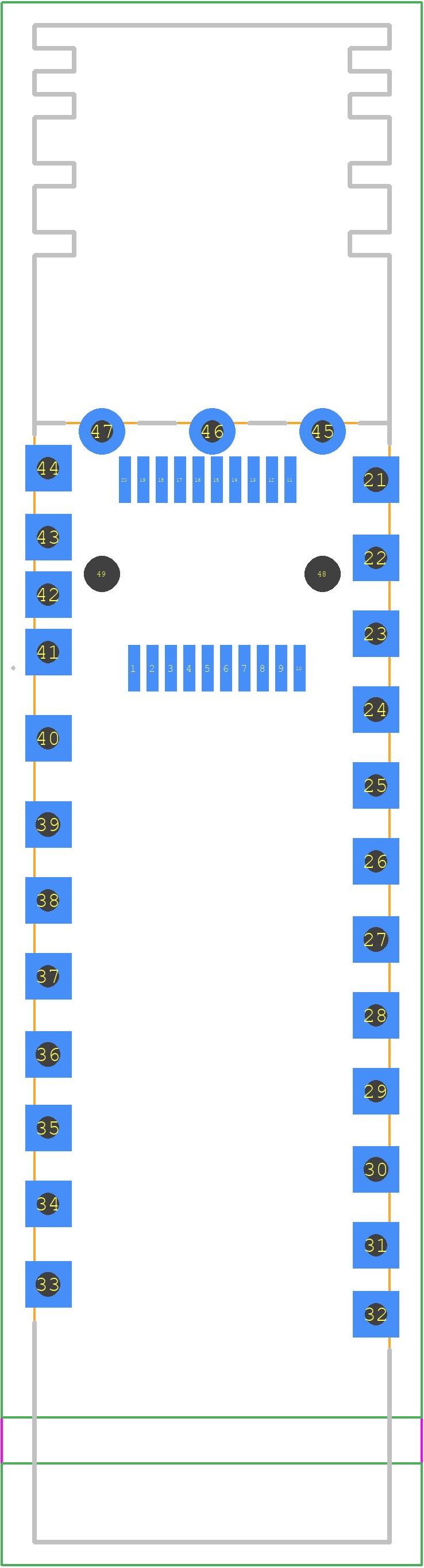 2170106-1 - TE Connectivity PCB footprint - Other - Other - 2170106-1-5