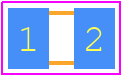 CL21B335KLB6PNE - SAMSUNG PCB footprint - Capacitor Chip Non-polarised - Capacitor Chip Non-polarised - 0805 (2012 Metric)_2024-2