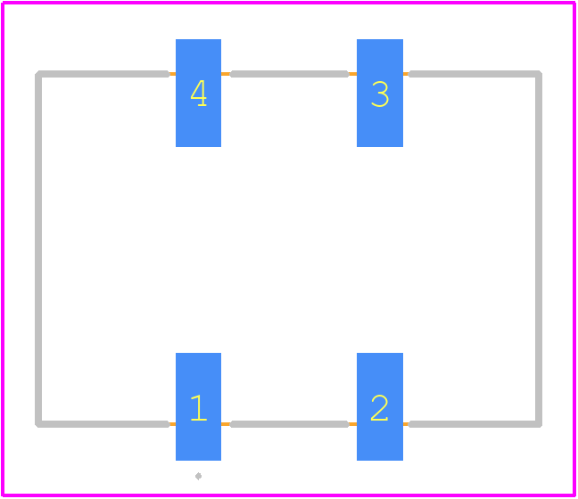 ECS-8FMX-147.4-TR - ECS PCB footprint - Other - Other - ECS-8FMX-147.4-TR-1