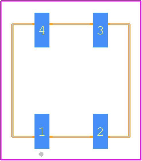 ECS-8FMX-330-TR - ECS PCB footprint - Other - Other - ECS-8FMX-330-TR-2