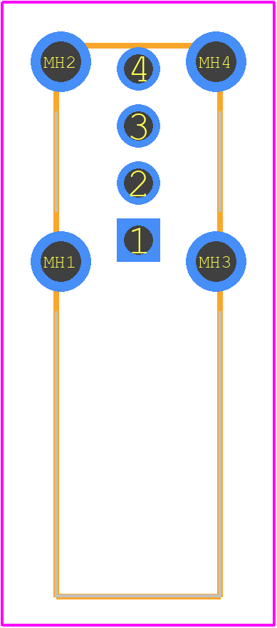 292336-1 - TE Connectivity PCB footprint - Other - Other - 292336-1-3