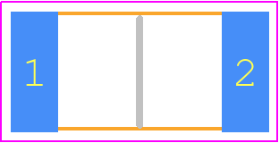 TL3AR01 - TE Connectivity PCB footprint - Resistor Chip - Resistor Chip - 2512(6432)