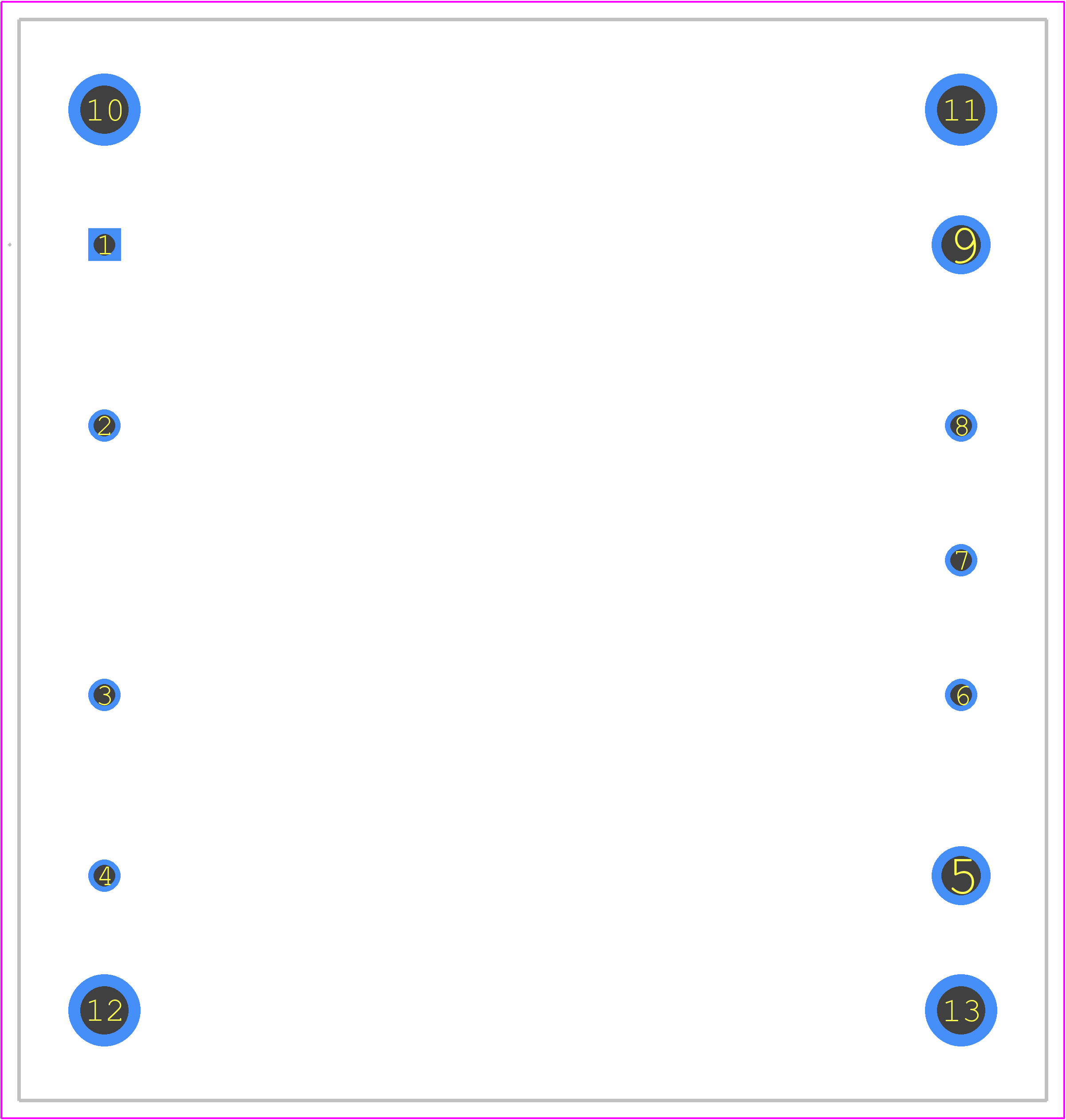 ICH10048S24 - XP POWER PCB footprint - Other - Other - 9-DIP Module_2025-3