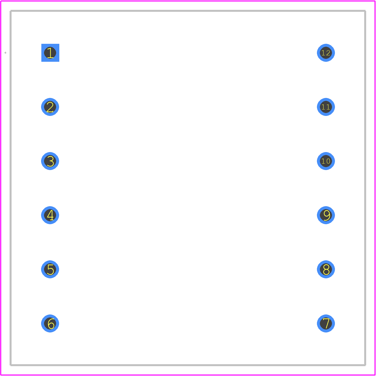 SLLC-ETD34-12 - Bel PCB footprint - Other - Other - SLLC-ETD34-12-1