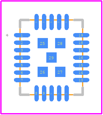 SNP746 - SENASIC PCB footprint - Other - Other - LGA 24_2025