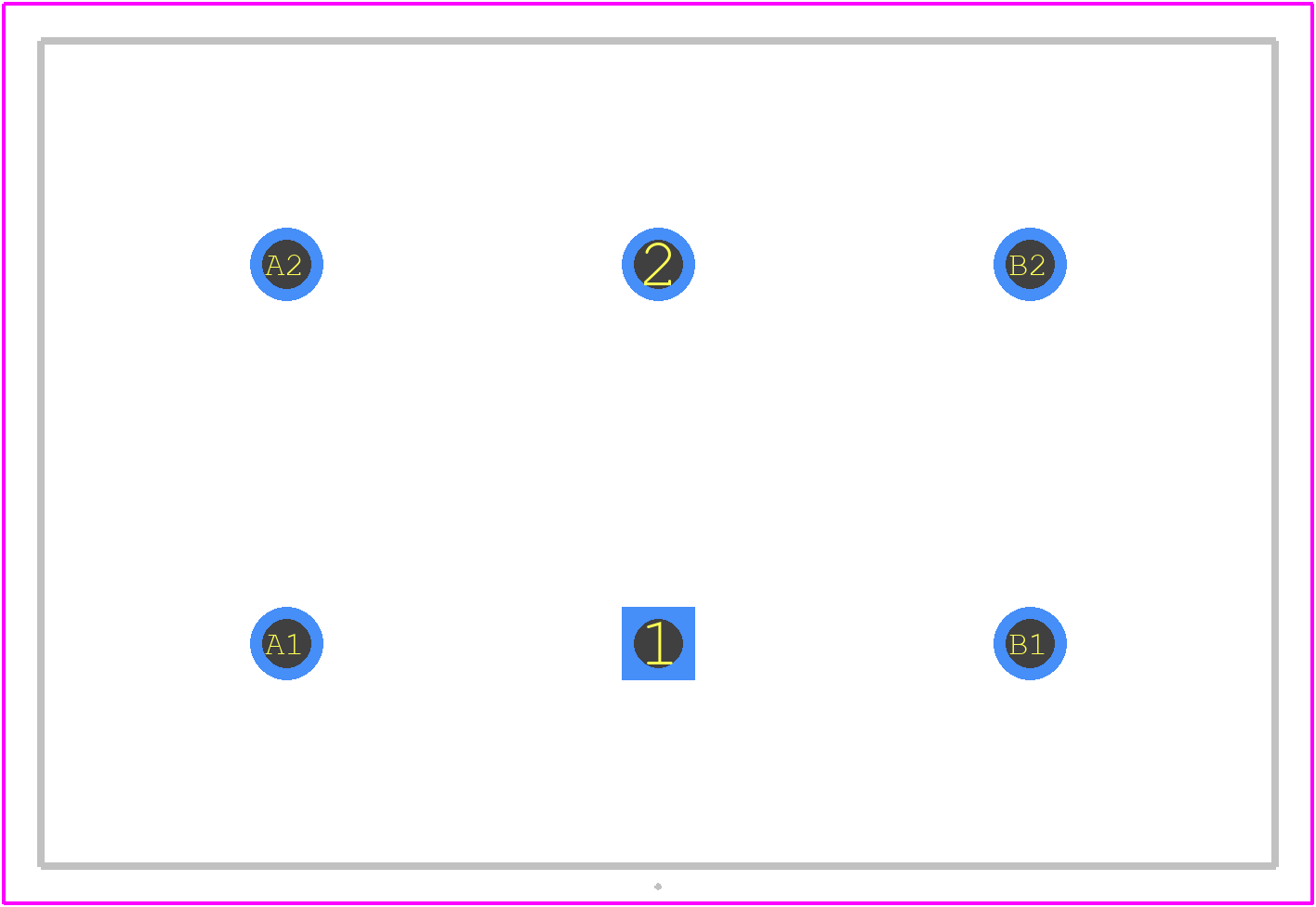 1839.7304 - MARQUARDT PCB footprint - Other - Other - 1839.7304-1