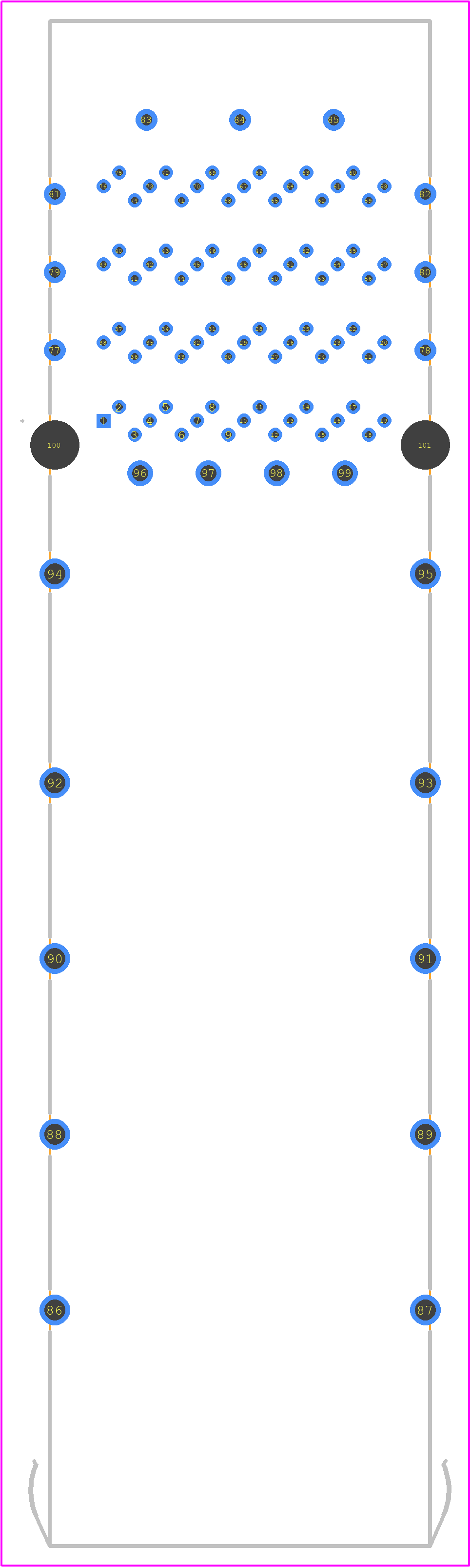 2-2227669-1 - TE Connectivity PCB footprint - Other - Other - 2-2227669-1-2