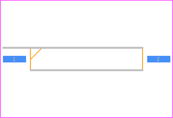 RI-02SMDM-1015-G1 - COMUS PCB footprint - Small Outline Diode - Small Outline Diode - RI-02SMDM