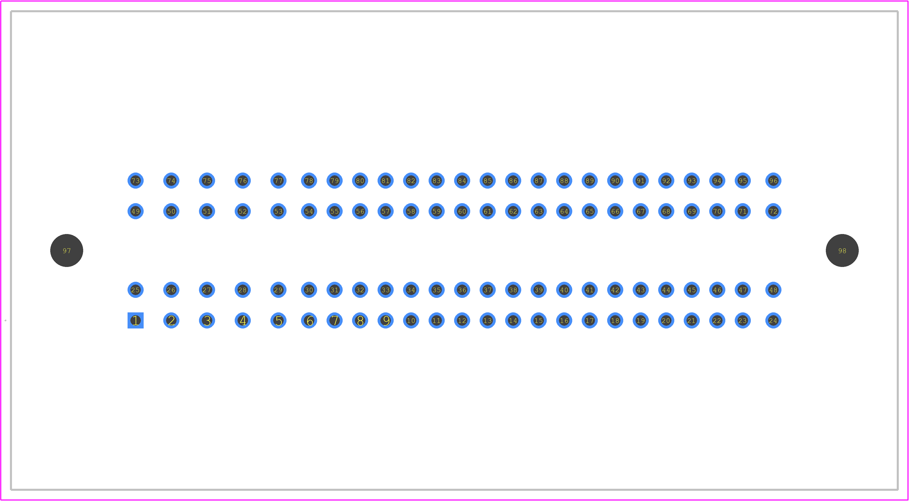 1-2272170-6 - TE Connectivity PCB footprint - Other - Other - 1-2272170-6-2