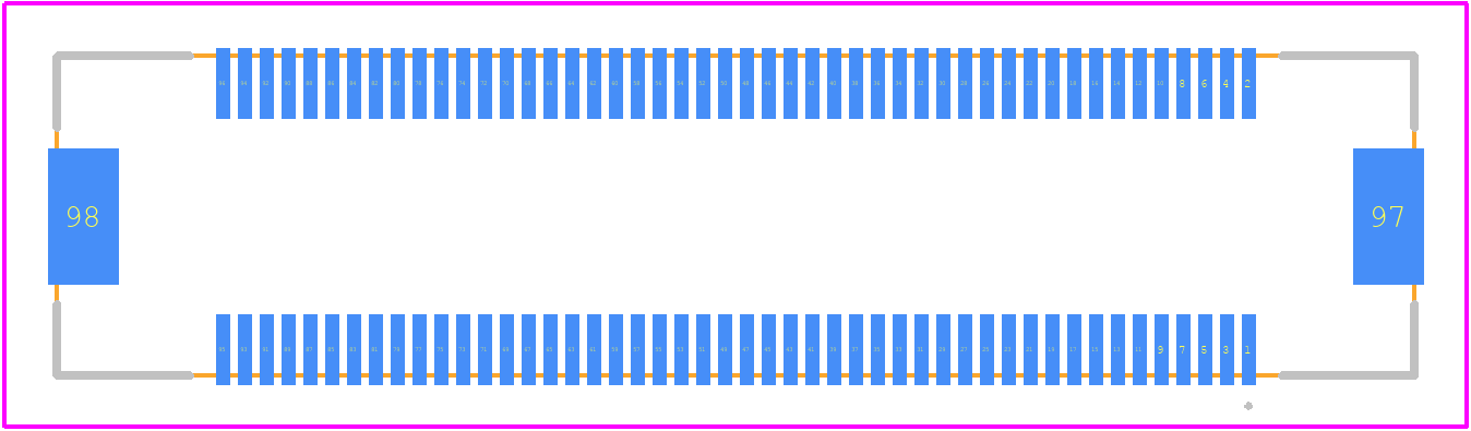 FX10B-96S-SV - Hirose PCB footprint - Other - Other - FX10B-96S-SV-1