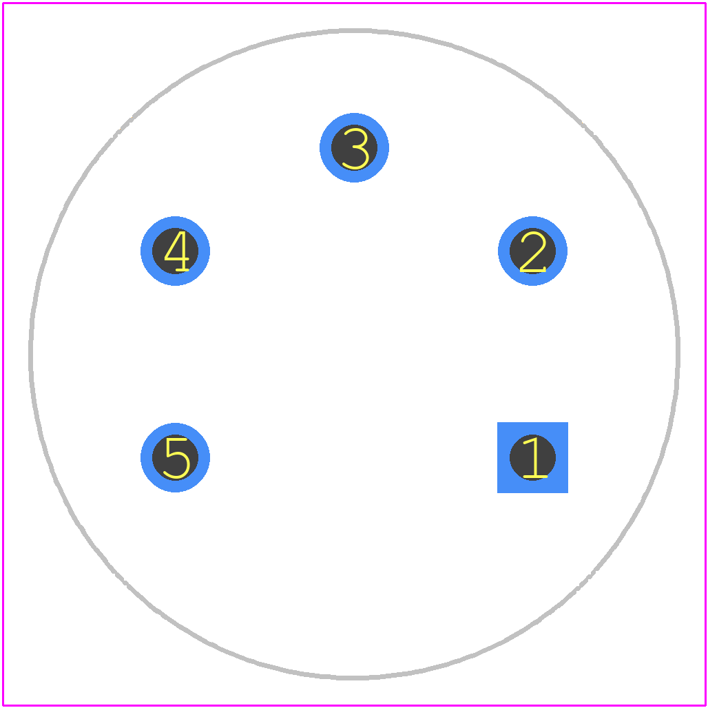 ZE03-SO2 - WINSEN PCB footprint - Other - Other - ZE03-SO2