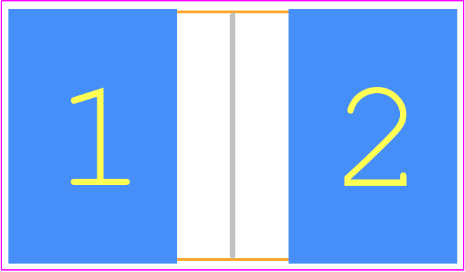 MSRSF5930P-1L00-F2P0 - Susumu PCB footprint - Resistor Chip - Resistor Chip - 5930
