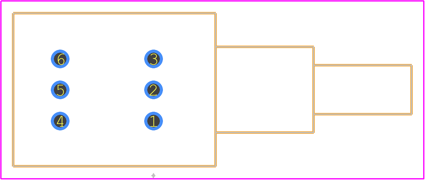 51UAD-T16-A15L - Bourns PCB footprint - Other - Other - 51UAD-T16-A15L-4
