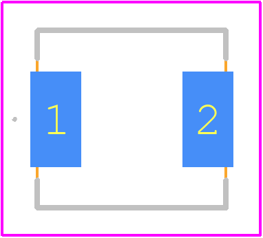 IHLM2525CZRZ4R7ML1 - Vishay PCB footprint - Other - Other - 6.86mm x 6.47mm x 3mm